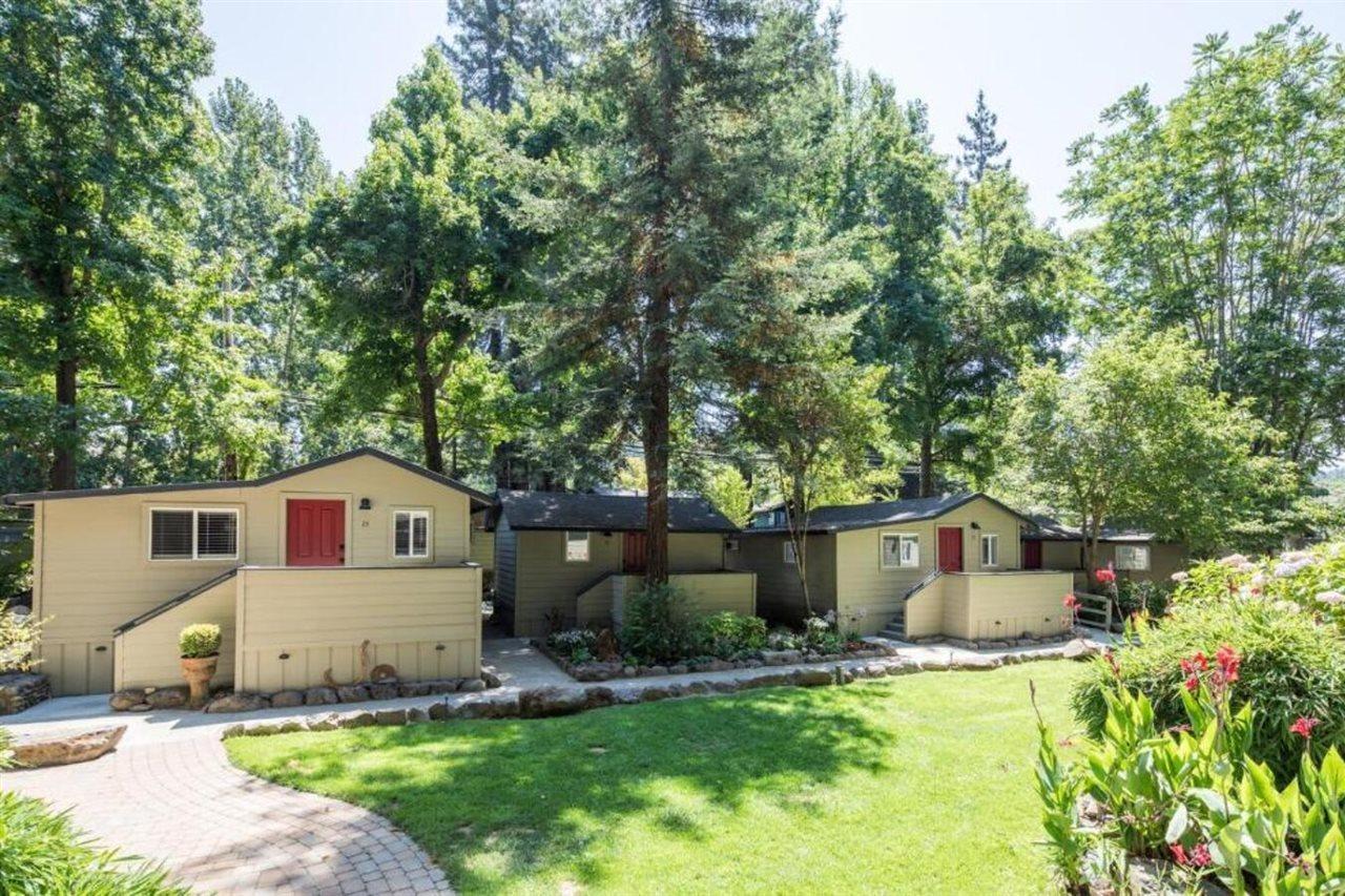 Cottages On River Road Guerneville Exterior foto