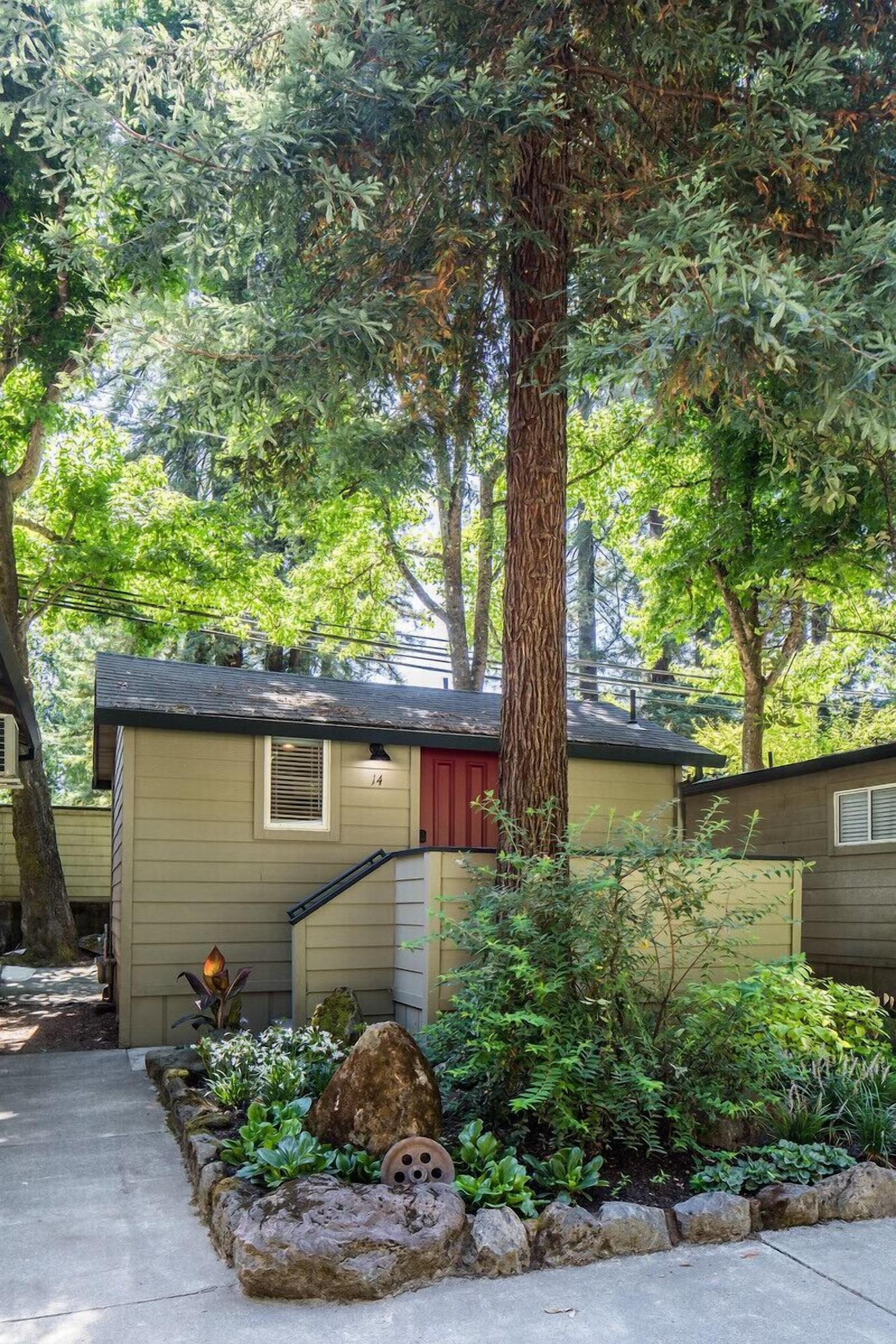 Cottages On River Road Guerneville Exterior foto
