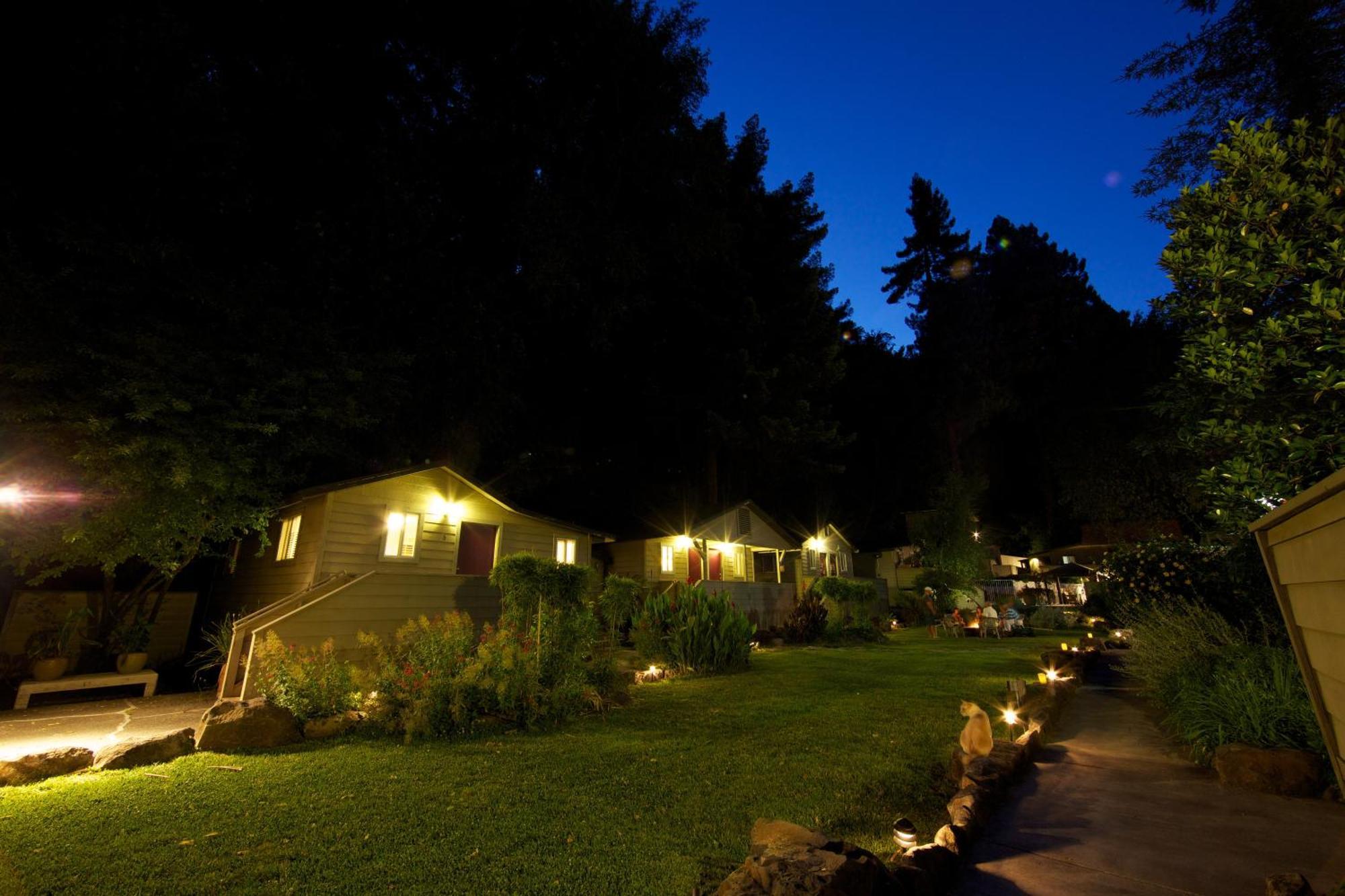 Cottages On River Road Guerneville Exterior foto