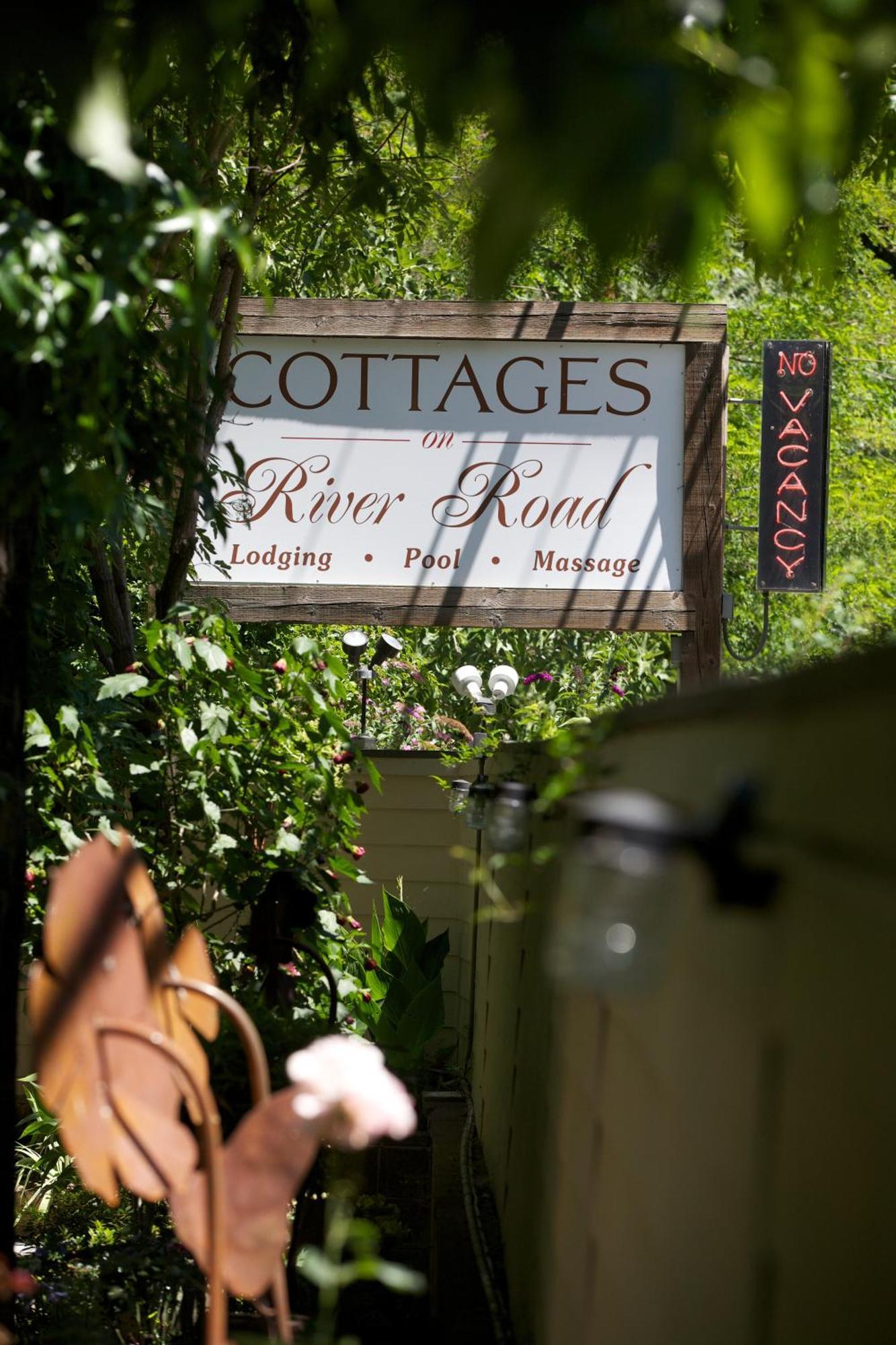 Cottages On River Road Guerneville Exterior foto