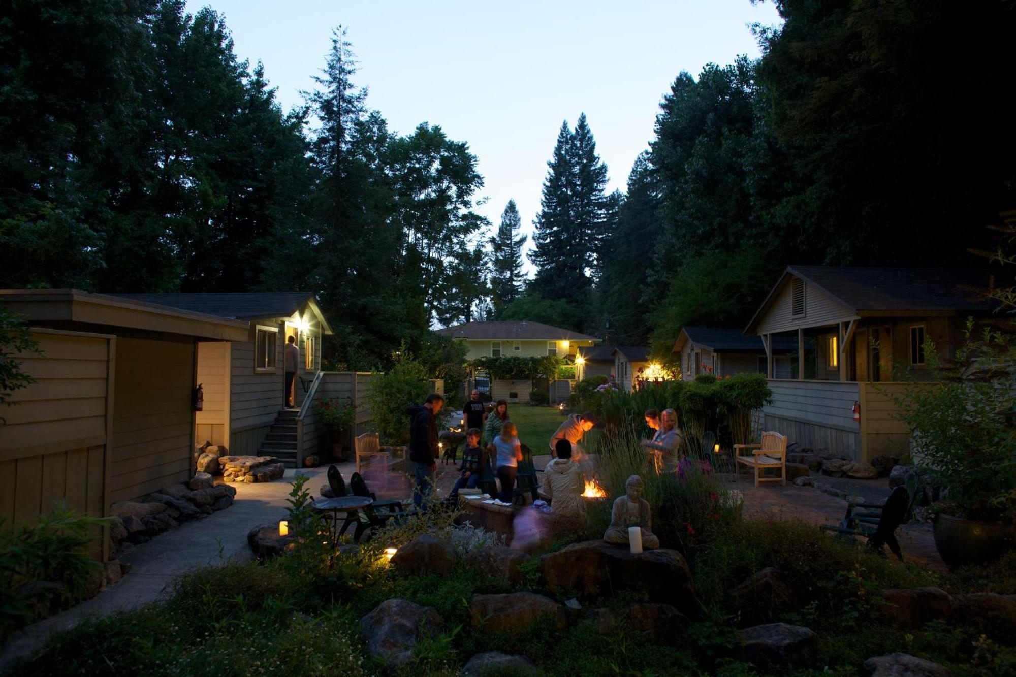Cottages On River Road Guerneville Exterior foto