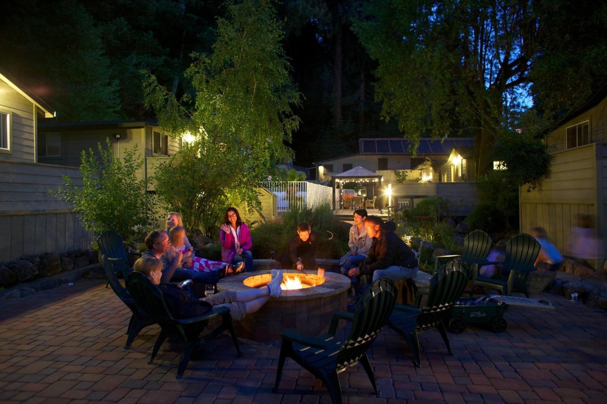 Cottages On River Road Guerneville Exterior foto