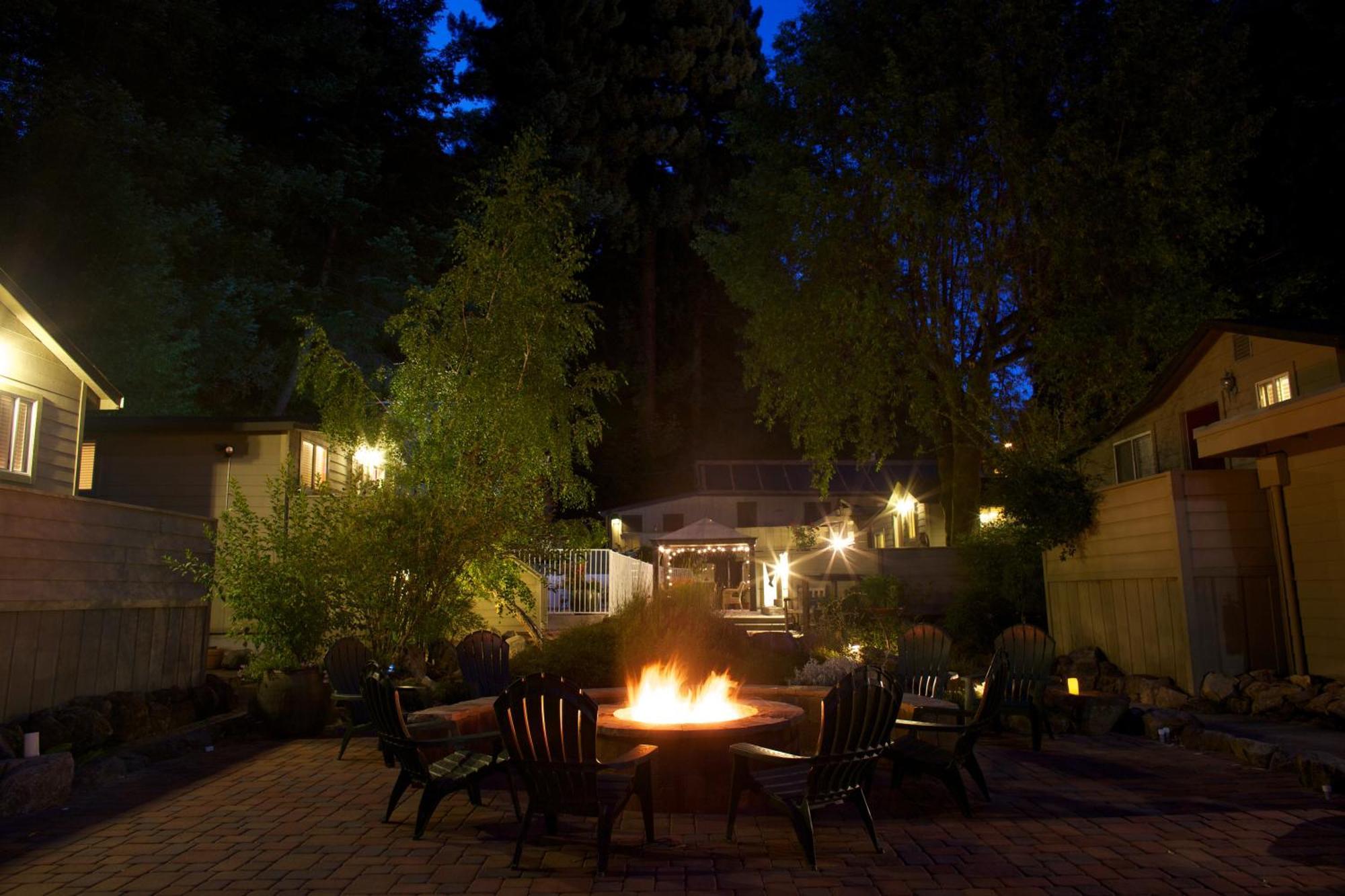 Cottages On River Road Guerneville Exterior foto
