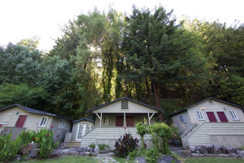 Cottages On River Road Guerneville Exterior foto