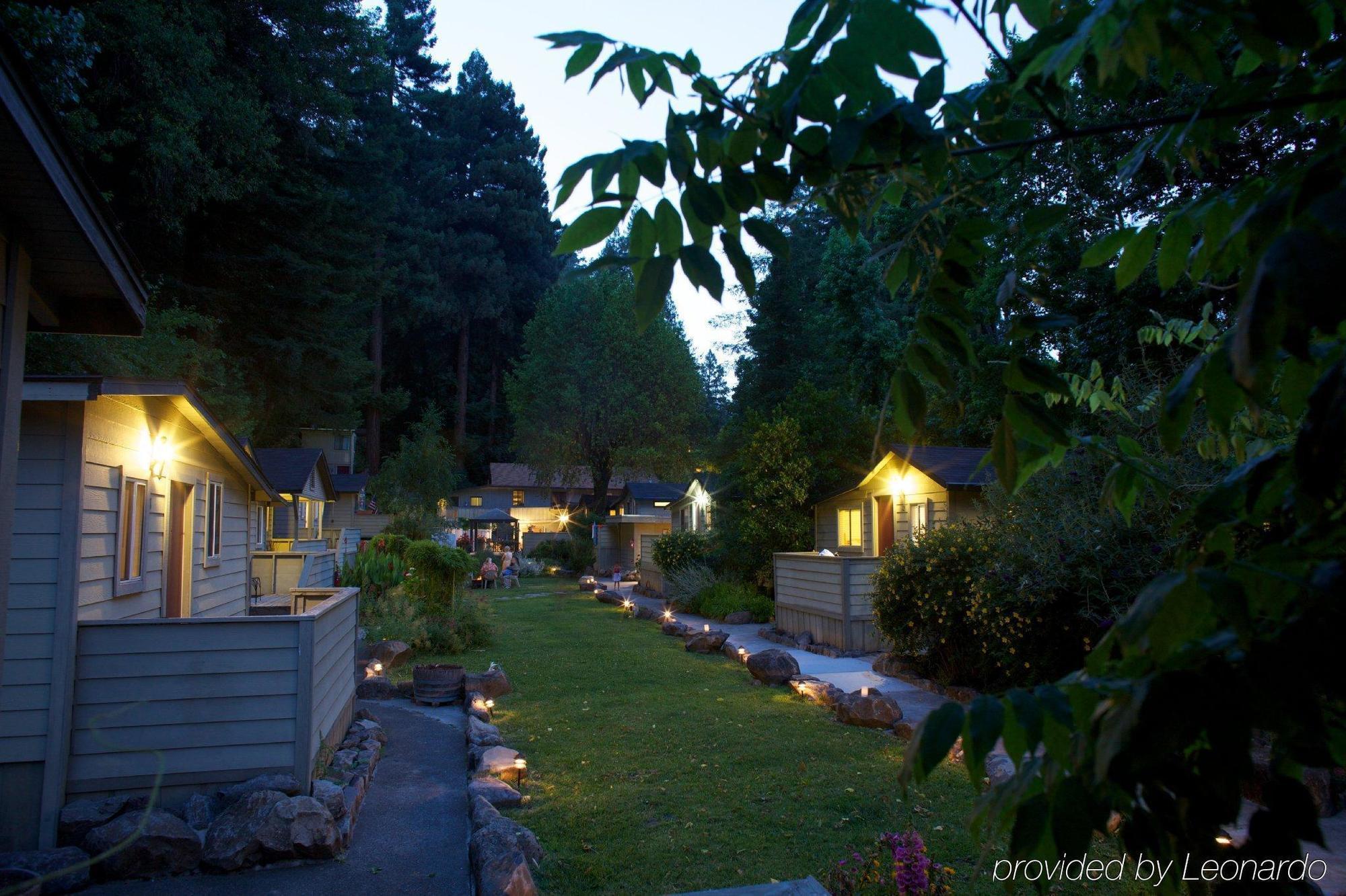 Cottages On River Road Guerneville Exterior foto