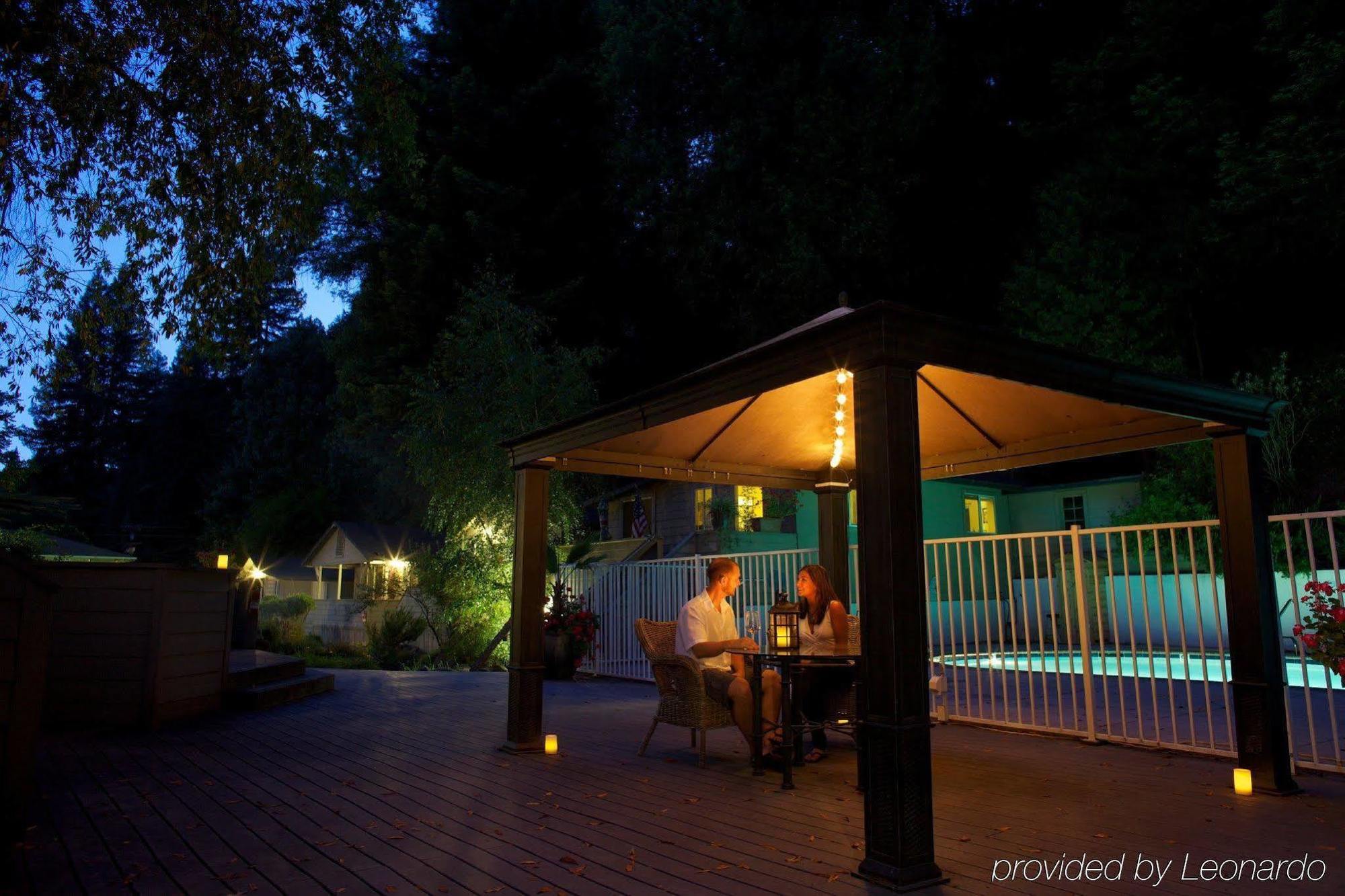 Cottages On River Road Guerneville Exterior foto